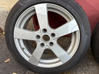 ALU disky + Zimné pneu na Hyundai 5x114,3 R17 - 15