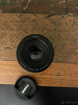 Canon EOS R10 + 3 objektívy + adaptér - 15