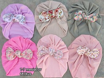 Jesenná čiapka pre bábätká - 15