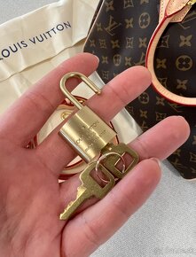 LV SPEEDY 30 Monogram kabelka - 15
