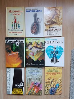 Veľké množstvo románov bestsellerov v super stave - 15