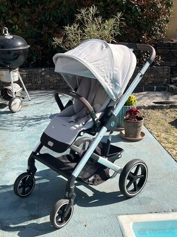 Predám Cybex Balios S Lux 2 kombinácia-Lava Grey - 15