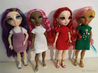 Topy bermudy pre bábiky Rainbow high barbie nohavice - 15