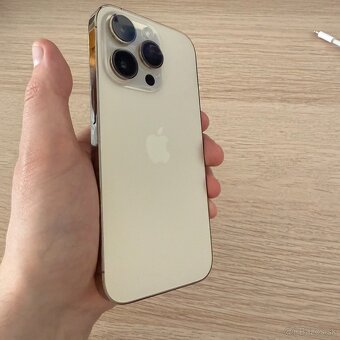 iPhone 14 Pro 256 GB zlatý - 15