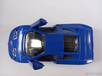 MAISTO - BUGATTI EB110 - 1:38 - SHELL SUPERCAR COLLECTION - 15
