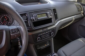 Seat Alhambra 2.0 TDi DPF aj na splátky - 15