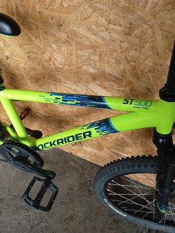 detsky 20" horsky bicykel ROCKRIDER, Shimano - 15