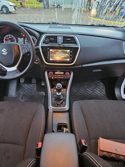 Predám Suzuki sx4 s-cross 1.4 BoosterJet 103 kw - 15