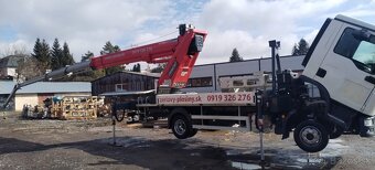 Predám autožeriav Man Bocker AK 37/4000 - 15