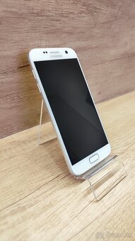 Samsung Galaxy S7 white - super stav - 15