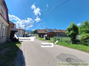 Drevenica s novou strechou a novými IS prípojkami na preda - 15