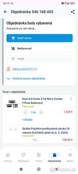 DJI Avata 2 Fly More Combo + Záruka na 4 roky - 15