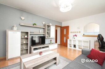 RADO | 4i byt, 77m2 + balkón 6m2, ul. Novomeského - Trenčín - 15