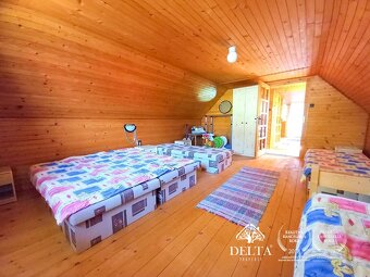 EXKLUZÍVNE DELTA- Krásna drevenica po vkusnej rekonštrukcii, - 15