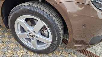 VW Touran 1.2 TSI M6 77kW 166700km 11/2011 - 15