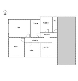 5 izbový rodinný dom - TOPOĽČANY - 15