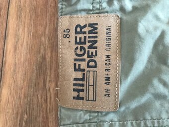 TOMMY HILFIGER originál caramel pánske capri nohavice L/XL - 15