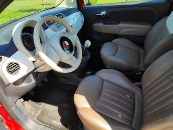 Fiat 500 1,2 benzín r.v.2015 Štart Stop -72000 km - 15