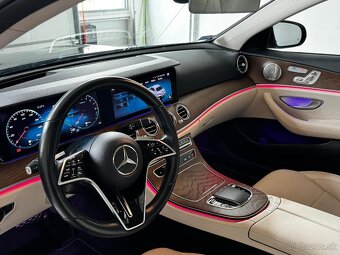 Mercedes-Benz E 300 AMG,Pano,Burmester,Sitzklima,Mbux - 15