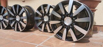 Disky MAM 5x114,3, 7,5x16, ET40 - 15