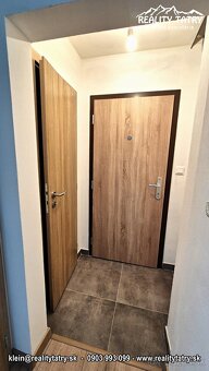 Slnečný 3 izbový byt s loggiou - TATRANSKÁ LOMNICA - 15
