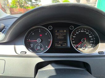 VW Passat B7 2.0 TDi 103 kw rv.2.2014 kup.na slovensku - 15