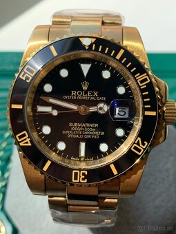 Rolex Submariner Date, Nové, 41mm, Zlaté - 15