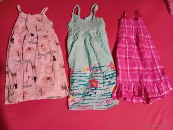 Veľký balíķ dievčenských veci veľ.110-122 - 15
