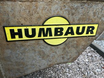 Vlecka HUMBAUR - 15