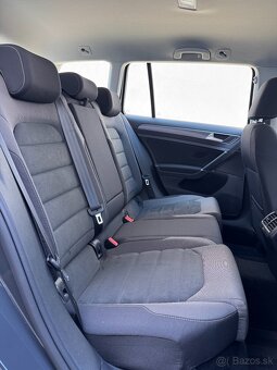 VOLKSWAGEN GOLF VARIANT, HIGHLINE, 1,6TDI, MANUÁL, 10/2017 - 15