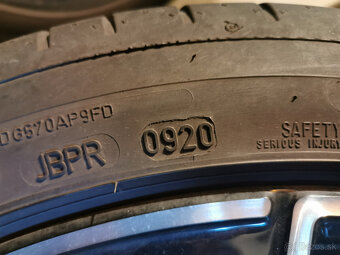 Mercedes Benz C (W206) - orig. 18" AMG alu s letnými pneu - 15