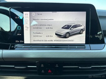 Volkswagen Golf 8 Variant 2.0 TDI 85 kW DSG - 15