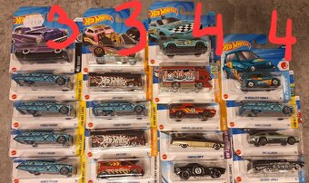 Hot wheels - 15