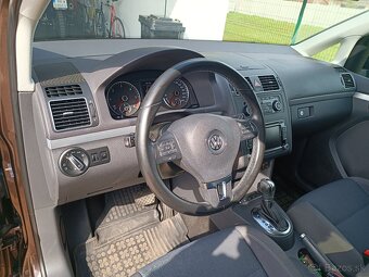 P: VOLKSWAGEN TOURAN 1.6 TDI, 2012, STYLE, DSG, TOP STAV - 15