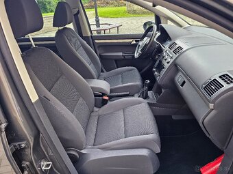 Volkswagen Touran 1.2 TSI M6 Trendline Navi 7miest Panorama - 15