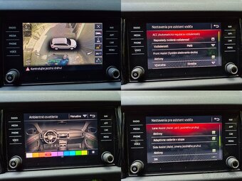 Škoda Kodiaq Sportline 4x4 DSG webasto 360kam race blue - 15