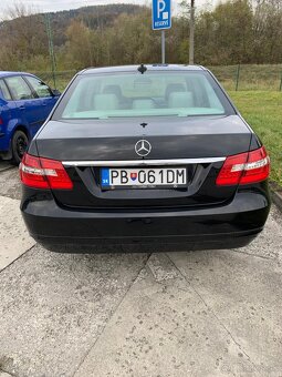 Predám Mercedes-Benz w212 - 15