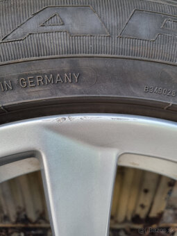Alu disky BMW 5x120 8Jx17 ET30 + letné pneu 225/55 R17 - 15