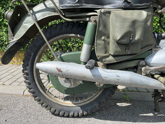 Jawa 250/579 Švéd s TP - 15