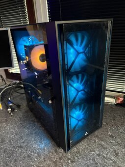 Herný počítač i7-11700K / RTX 3060 Ti 8 GB / 16 GB / 2TB SSD - 15