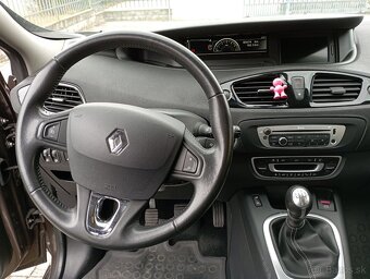 Renault Scenic 1,5DCi, 81kW,M6,r.2014 - 15