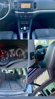 VW SHARAN 2.0TDI - DSG - 7.MIESTNY - 15