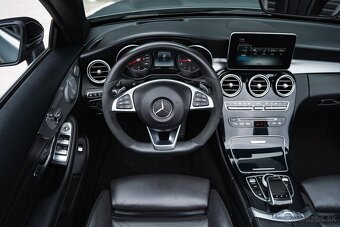 Mercedes-Benz C200 Cabrio AMG Line / Night Edition / Designo - 15