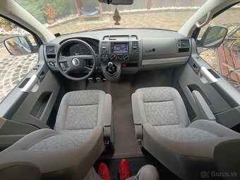 VW T5 Edition Long 2.5TDI 96kW/131PS, Manuál 6st, - 15