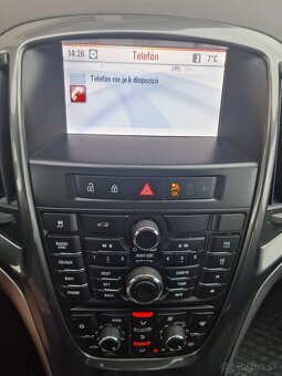 Opel Astra 1.7 CDTI 130K Active/Drive SR 1majiteľ Servisná h - 15