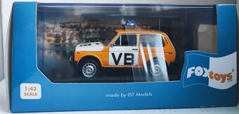 Modely Polícia VB 1/43 Foxtoys Abrex ai - 15