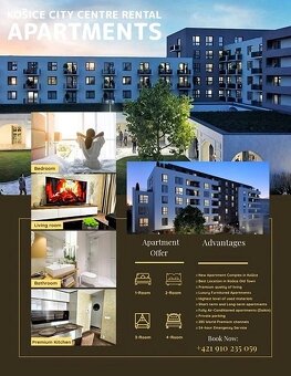 Flats for rent / Kosice City Center Rental Apartments - 15