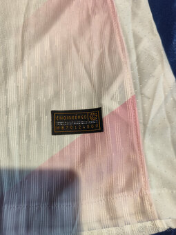 Dres Fc Barcelona Ružový Hráčsky Unikátny Nový s visačkami - 15