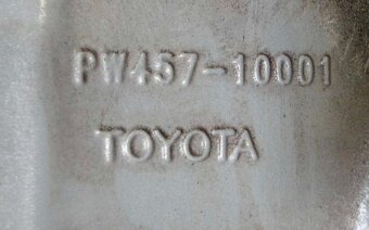 TOYOTA R17/ORIG. ALU.LETNE/ZIMNE/TPMS - 15