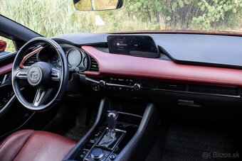 Mazda 3 2.0 Skyactiv-X180 AWD / AJ NA SPLÁTKY / PROTIÚČET / - 15